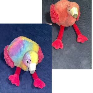 Hug Me Flora Flamingo Reversible